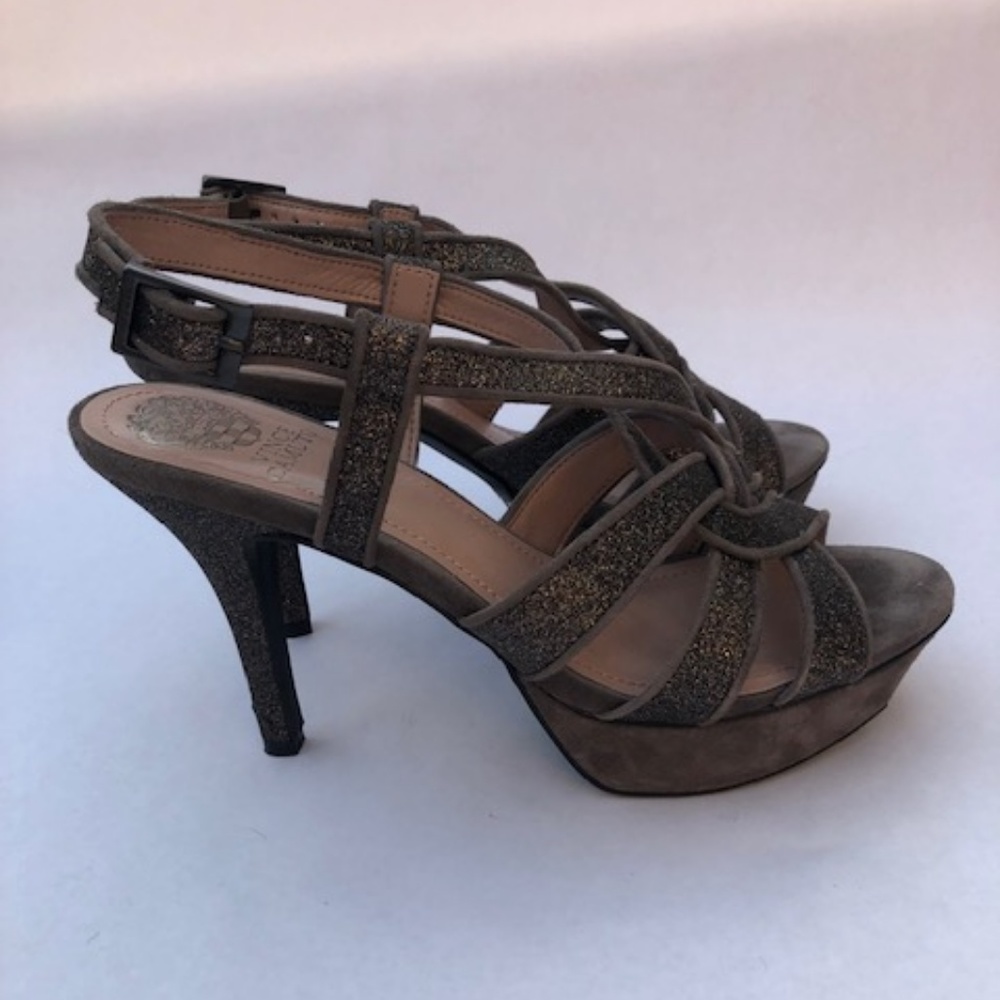 Vince Camuto sparkly heels, size 9.5